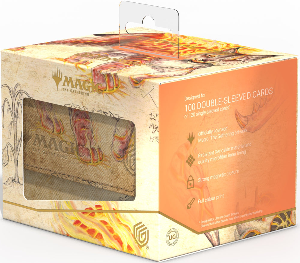 Ultimate Guard Deck Case Sidewinder 100+ Xenoskin - MTG Bloomburrow