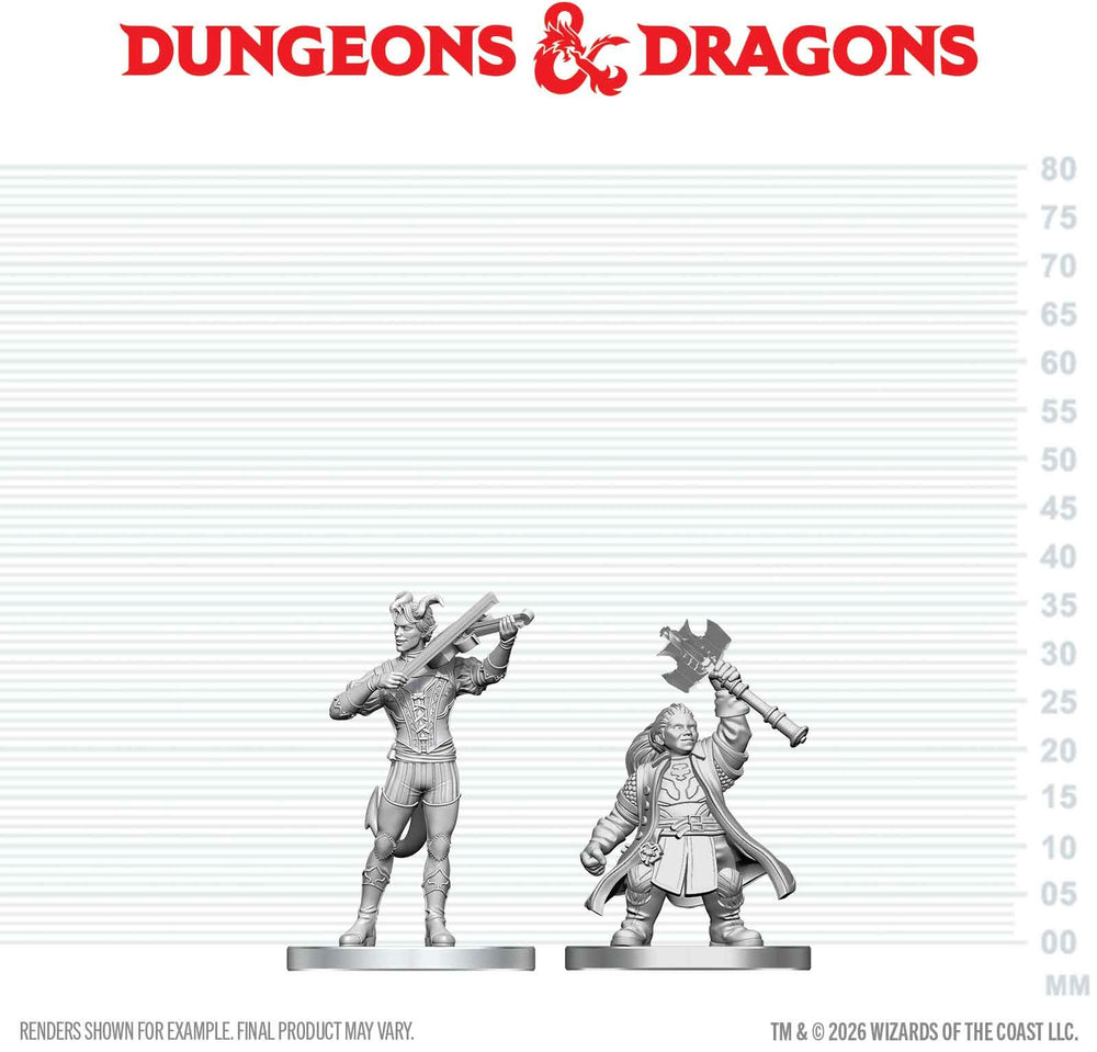 WizKids Unpainted Miniatures: Wave 29