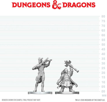 WizKids Unpainted Miniatures: Wave 29