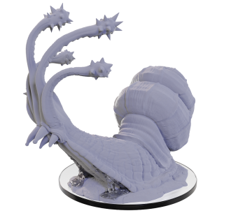 WizKids Unpainted Miniatures: Flail Snail