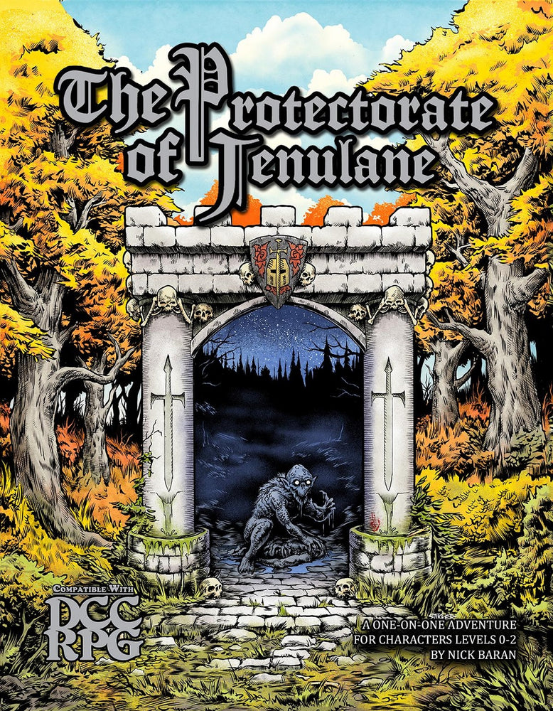 Dungeon Crawl Classics The Protectorate of Jenulane (Level 0)
