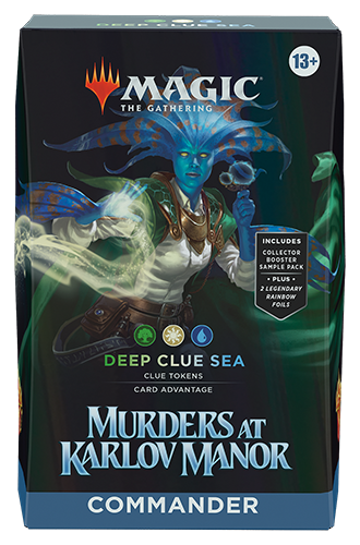 Murders at Karlov Manor - Commander Deck