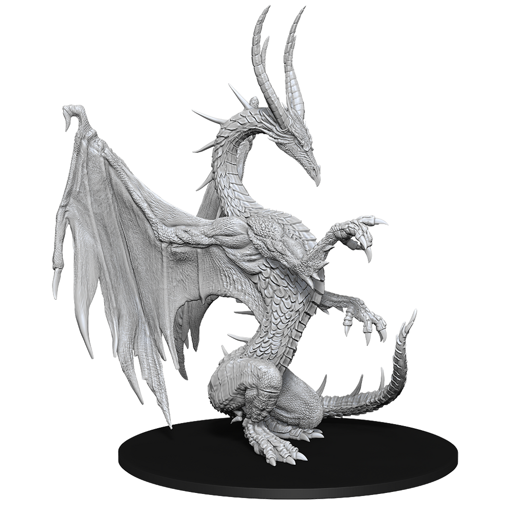 Pathfinder Unpainted Miniatures: Blue Dragon