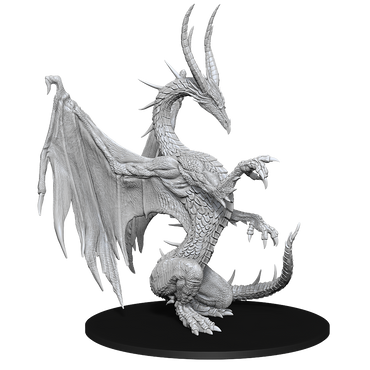 Pathfinder Unpainted Miniatures: Blue Dragon