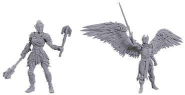 D&D Unpainted Miniatures: Special Edition Baldur's Gate 3 - Dame Aylin & Minthara