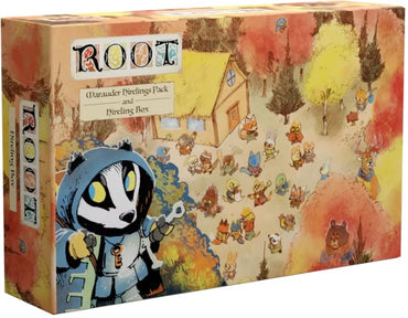 Root: The Marauder Hirelings Pack and Hireling Box