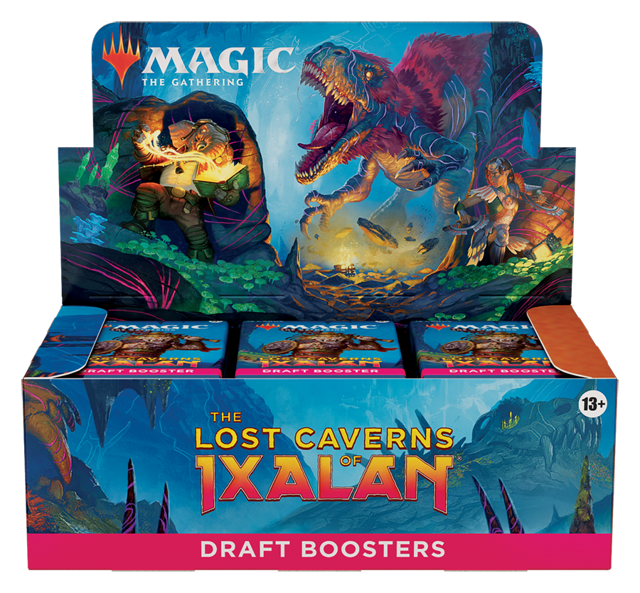 Lost Caverns of Ixalan - Draft Booster Box