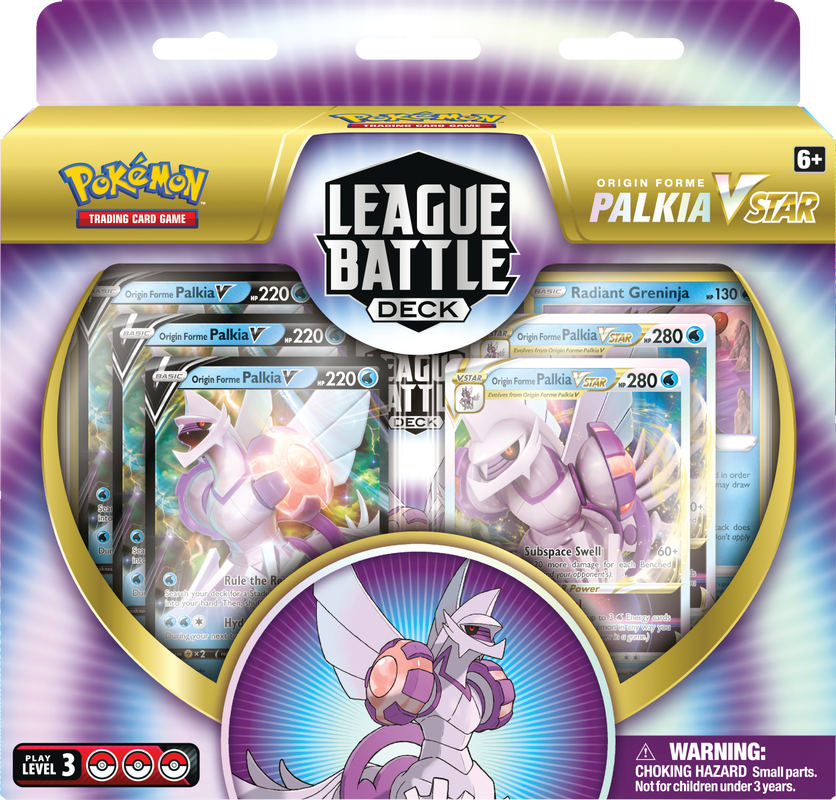 League Battle Deck: Palkia Vstar