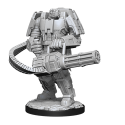 Starfinder Unpainted Miniatures: Vesk Soldier