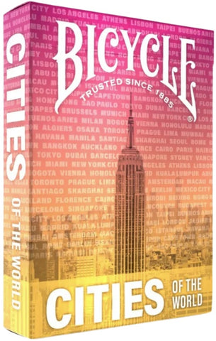 Bicycle - Cities of the World