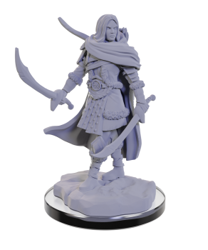 WizKids Unpainted Miniatures: Human Rangers