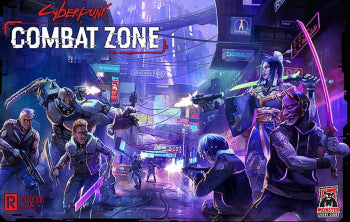 Cyberpunk Red - Combat Zone Core Box
