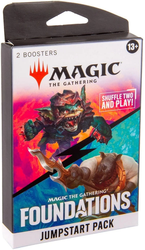 Magic: The Gathering Foundations - Jumpstart Blister Pack