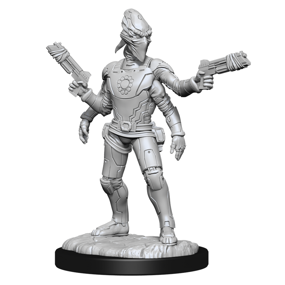 Starfinder Unpainted Miniatures: Kasatha Operative