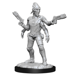 Starfinder Unpainted Miniatures: Kasatha Operative