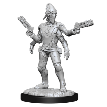 Starfinder Unpainted Miniatures: Kasatha Operative