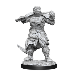 Starfinder Unpainted Miniatures: Vesk Soldier