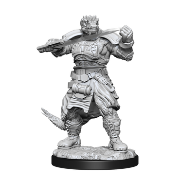 Starfinder Unpainted Miniatures: Vesk Soldier