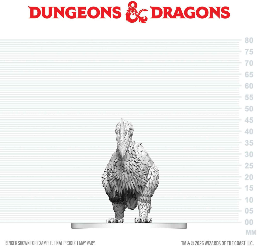 WizKids Unpainted Miniatures: Wave 29