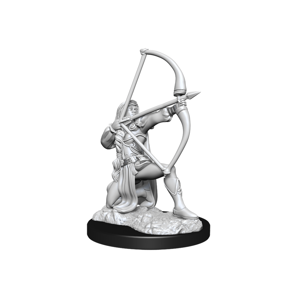 Pathfinder Unpainted Miniatures: Human Fighter Female
