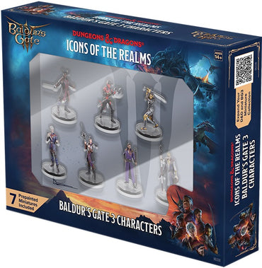 DND Icons: Baldur's Gate 3 Characters Boxed Set