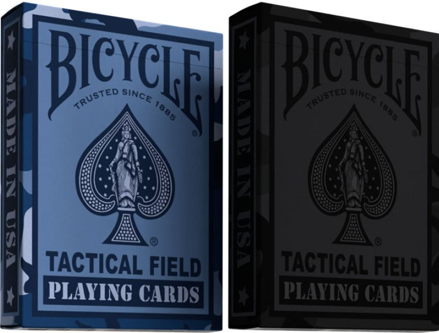 Bicycle - Tactical Field Navy/Black