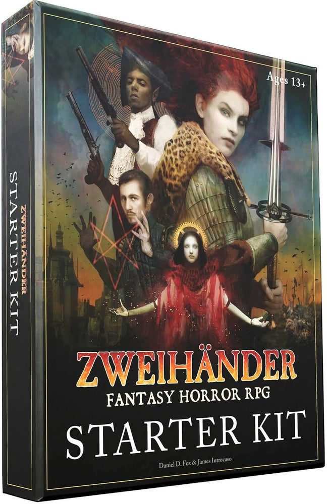 ZWEIHANDER RPG STARTER KIT