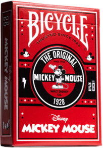 Bicycle - Disney Classic Mickey (Red)