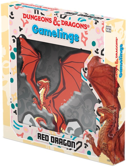 DND Gamelings: Red Dragon