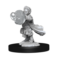 Pathfinder Unpainted Miniatures: Male Halfling Wizard