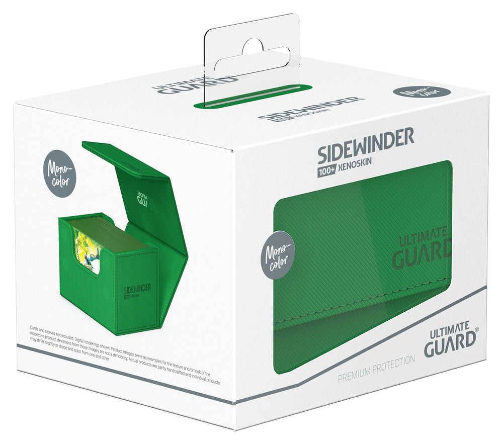 Ultimate Guard Sidewinder 100+ Deck Box (Monocolour)