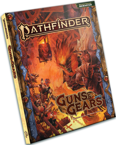 Pathfinder Guns and Gears Remastered