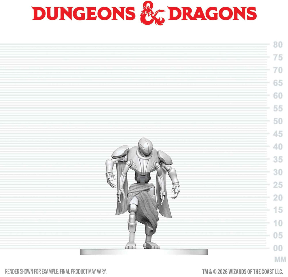 WizKids Unpainted Miniatures: Wave 29
