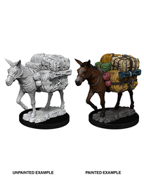 D&D Nolzur's Marvelous Miniatures W20: Orc Fighter Female