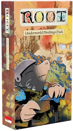 Root: The Underworld Hirelings Pack
