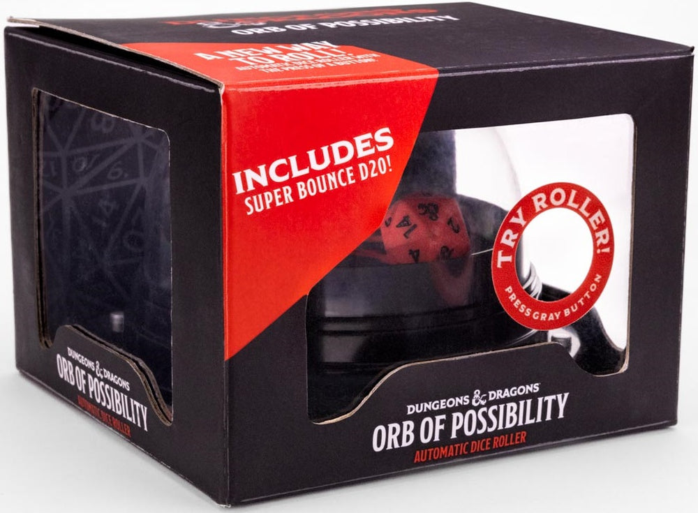 Dice Roller: D&D Orb of Possibility