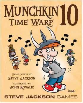 Munchkin 10 Time To Warp