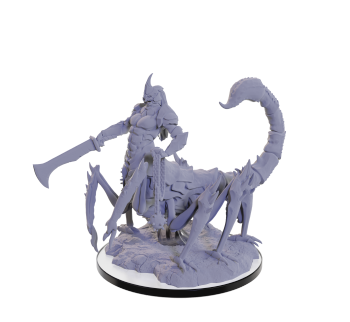 WizKids Unpainted Miniatures: Tlincalli