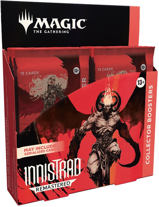 Innistrad Remastered - Collector Booster Box