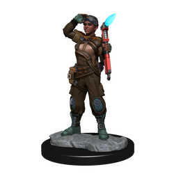 Starfinder Unpainted Miniatures: Human Mechanic