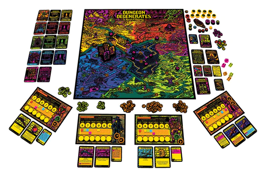 Dungeon Degenerates - Hand of Doom