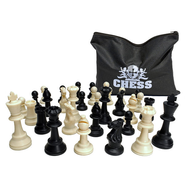 Chessmen - Plastic 3.75'' King