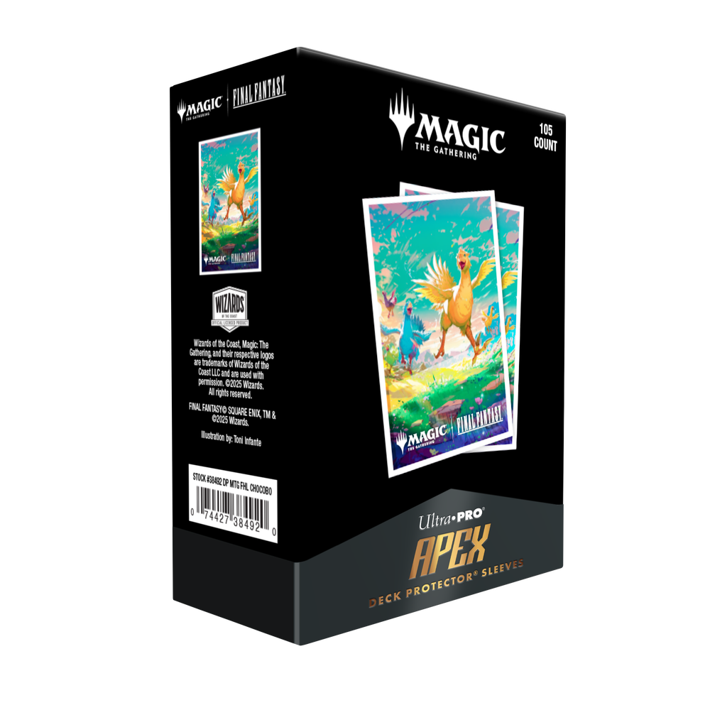 UP D-Pro Apex MTG Final Fantasy Sleeves
