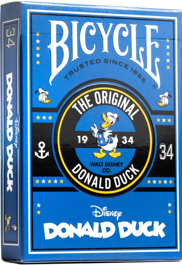 Bicycle - Disney Donald Duck (Blue)