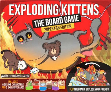 Exploding Kittens The Board Game