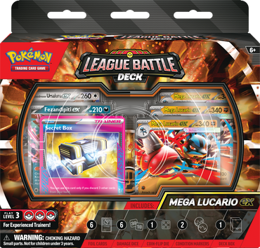 League Battle Deck: Mega Lucario EX