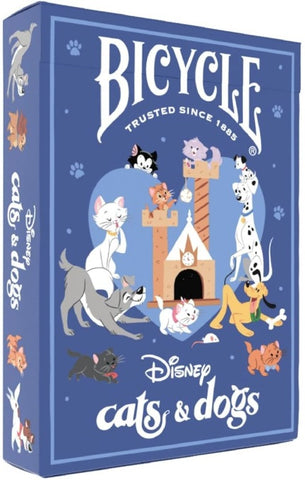 Bicycle - Disney Cats and Dogs