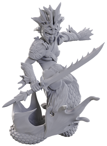WizKids Unpainted Miniatures: Merfolk Scout