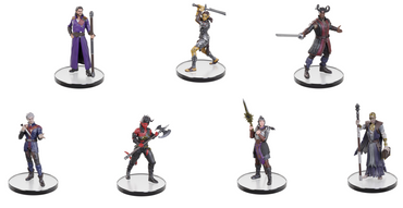 DND Icons: Baldur's Gate 3 Characters Boxed Set