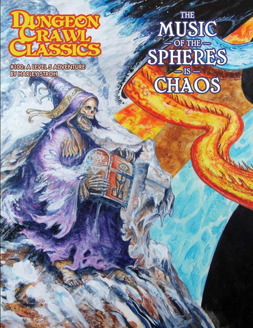 Dungeon Crawl Classics Role Playing Game - Music of the Spheres is Chaos Boxed Set
